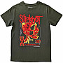 Slipknot tričko, Zombie BP Green, pánské