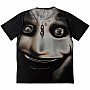 Slipknot tričko, Clown Sublimation Print & Back Print Black, pánské