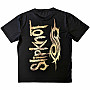 Slipknot tričko, Profile Sublimation Print & Back Print Black, pánské