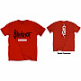 Slipknot tričko, WANYK Red BP, pánské