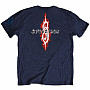 Slipknot tričko, 20th Anniversary - Red Jump Suits BP Navy Blue, pánské