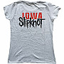 Slipknot tričko, Iowa Goat Shadow BP Grey, dámské
