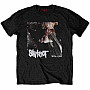 Slipknot tričko, Pulling Teeth Back Print Black, pánské