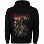 Slipknot mikina, Burn Me Away Zipped BP Black, pánská