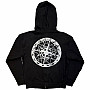 Slipknot mikina, Subliminal Verses Zipped BP Black, pánská