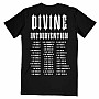 Slayer tričko, Divine Intervention 2014 Dates BP Black, pánské