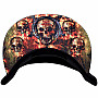 Slayer kšiltovka, Snapback Scratchy Logo Black