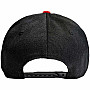 Slayer kšiltovka, Snapback Dripping Logo Outline Red & Black