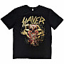 Slayer tričko, Skull Clench, pánské