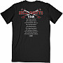 Slayer tričko, Hell Awaits Tour BP Black, pánské