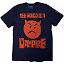 Smashing Pumpkins tričko, World Is A Vampire BP Navy Blue, pánské