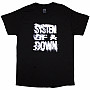 System Of A Down tričko, All Goes Away BP Black, pánské
