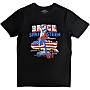 Bruce Springsteen tričko, Born In The USA '85 BP Black, pánské