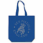 Sex Pistols ekologická nákupní taška, God Save the Queen Zipped Blue