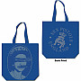 Sex Pistols ekologická nákupní taška, God Save the Queen Zipped Blue