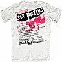 Sex Pistols tričko, Filthy Lucre Japan BP White, pánské