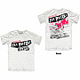 Sex Pistols tričko, Filthy Lucre Japan BP White, pánské