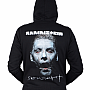 Rammstein mikina, Sehnsucht Schneider Zip Black, pánská