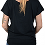 Rammstein tričko, Flügel FPO Black, dámské