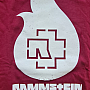 Rammstein tričko, Flamme Burgundy Red, dětské