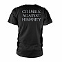 Sacred Reich tričko, Crimes Against Humanity, pánské