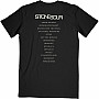 Stone Sour tričko, Audio Secrecy Square BP Black, pánské