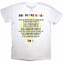 The Stone Roses tričko, Tour 2013 BP White, pánské