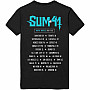 Sum 41 tričko, Blue Demon BP Black, pánské