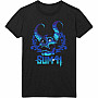 Sum 41 tričko, Blue Demon BP Black, pánské
