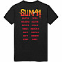 Sum 41 tričko, Out For Blood BP Black, pánské