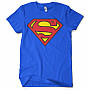 Superman tričko, Shield Blue, pánské
