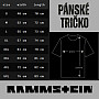 Rammstein tričko, Stacheldraht Black, pánské