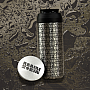 Rammstein nerez ocel cestovní hrnek 400 ml, Schwarz
