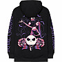 The Nightmare Before Christmas mikina, TNBCH Jumbo Back & Arm Print, pánská