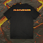Rammstein tričko, Lava Logo BP Black, pánské