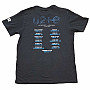 U2 tričko, Repeat Logo BP Black, pánské