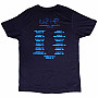 U2 tričko, Logo E+I 2018 Tour Dates BP Navy Blue, pánské