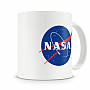 NASA keramický hrnek 250ml, NASA Logotype