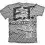 E.T. Mimozemšťan tričko, Extra Terrestrial Allover, pánské