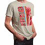 Čelisti tričko, Movie Titles Khaki, pánské