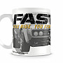 Fast & Furious keramický hrnek 250 ml, TFOTF Fast 8 Toretto
