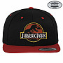 Jurský Park kšiltovka, Snapback Yupoong High Quality Black Red