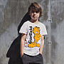 Garfield tričko, Garfield White, dětské
