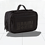 Rammstein kosmetická cestovní taška 23cm x 15cm x 10cm, Eitelkeit Black, unisex