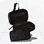 Rammstein kosmetická cestovní taška 23cm x 15cm x 10cm, Eitelkeit Black, unisex