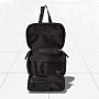 Rammstein kosmetická cestovní taška 23cm x 15cm x 10cm, Eitelkeit Black, unisex