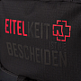 Rammstein kosmetická cestovní taška 23cm x 15cm x 10cm, Eitelkeit Black, unisex