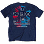 The Who tričko, Long Live Rock '79 BP Navy Blue, pánské