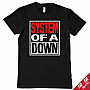System Of A Down tričko, Logo Black, pánské