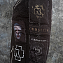 Rammstein bunda, Metal Patches Zip BP Black, dámská